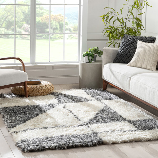 Well Woven Geometric Rug Wayfair